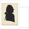 Portrait of Count Franz von Walsegg. Silhouette by Anonymous