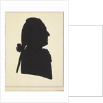 Portrait of Count Franz von Walsegg. Silhouette by Anonymous