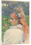 Slovak Bride by Anonymous