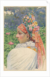 Slovak Bride by Anonymous