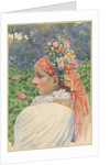 Slovak Bride by Anonymous