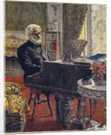 Portrait of the Composer Giuseppe Verdi by Anonymous