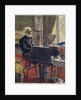 Portrait of the Composer Giuseppe Verdi by Anonymous