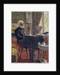 Portrait of the Composer Giuseppe Verdi by Anonymous