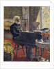 Portrait of the Composer Giuseppe Verdi by Anonymous