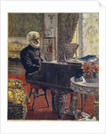 Portrait of the Composer Giuseppe Verdi by Anonymous