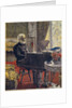Portrait of the Composer Giuseppe Verdi by Anonymous