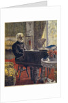 Portrait of the Composer Giuseppe Verdi by Anonymous