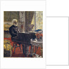 Portrait of the Composer Giuseppe Verdi by Anonymous