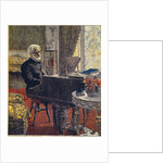 Portrait of the Composer Giuseppe Verdi by Anonymous