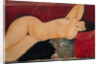 Nude lying by Anonymous