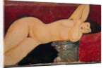 Nude lying by Anonymous