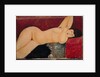 Nude lying by Anonymous