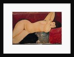 Nude lying by Anonymous