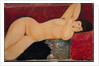 Nude lying by Anonymous