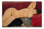 Nude lying by Anonymous