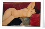 Nude lying by Anonymous