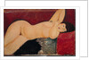 Nude lying by Anonymous