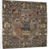 The Holy Trinity (Podea). The donation by Tsar Boris Godunov to the Monastery by Anonymous