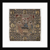 The Holy Trinity (Podea). The donation by Tsar Boris Godunov to the Monastery by Anonymous