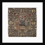The Holy Trinity (Podea). The donation by Tsar Boris Godunov to the Monastery by Anonymous