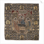The Holy Trinity (Podea). The donation by Tsar Boris Godunov to the Monastery by Anonymous