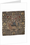 The Holy Trinity (Podea). The donation by Tsar Boris Godunov to the Monastery by Anonymous