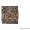 The Holy Trinity (Podea). The donation by Tsar Boris Godunov to the Monastery by Anonymous