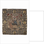 The Holy Trinity (Podea). The donation by Tsar Boris Godunov to the Monastery by Anonymous