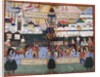 Ottoman army of Lala Mustafa Pasha parading before the walls of Tiflis, 1578 by Anonymous