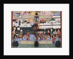 Ottoman army of Lala Mustafa Pasha parading before the walls of Tiflis, 1578 by Anonymous