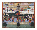 Ottoman army of Lala Mustafa Pasha parading before the walls of Tiflis, 1578 by Anonymous