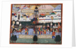 Ottoman army of Lala Mustafa Pasha parading before the walls of Tiflis, 1578 by Anonymous