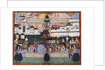 Ottoman army of Lala Mustafa Pasha parading before the walls of Tiflis, 1578 by Anonymous