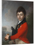 Portrait of Baron Alexey Nikolaevich Serdobin as Child by Anonymous