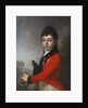 Portrait of Baron Alexey Nikolaevich Serdobin as Child by Anonymous