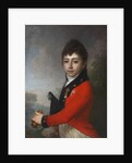 Portrait of Baron Alexey Nikolaevich Serdobin as Child by Anonymous