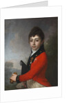 Portrait of Baron Alexey Nikolaevich Serdobin as Child by Anonymous