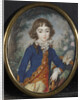 Portrait of Alexander Ivanovich Ribeaupierre as Child by Anonymous