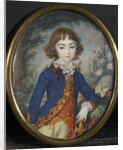 Portrait of Alexander Ivanovich Ribeaupierre as Child by Anonymous