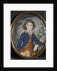 Portrait of Alexander Ivanovich Ribeaupierre as Child by Anonymous