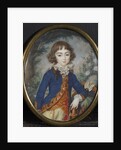 Portrait of Alexander Ivanovich Ribeaupierre as Child by Anonymous