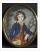 Portrait of Alexander Ivanovich Ribeaupierre as Child by Anonymous