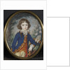 Portrait of Alexander Ivanovich Ribeaupierre as Child by Anonymous