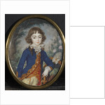 Portrait of Alexander Ivanovich Ribeaupierre as Child by Anonymous