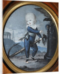 Portrait of a Boy by Anonymous