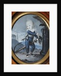 Portrait of a Boy by Anonymous