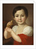 Portrait of Countess Lidia Alexeevna Gorchakova with Canary by Anonymous
