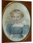 Portrait of Olga von Grote by Anonymous