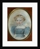 Portrait of Olga von Grote by Anonymous